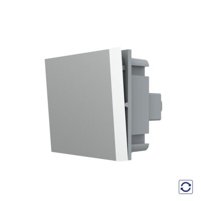 Modulo Pulsante (Reset) Meccanico 2M LIVOLO – Nuova Serie colore griggio