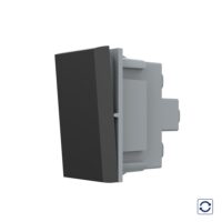 Modulo Pulsante (Reset) Meccanico 1M LIVOLO – Nuova Serie colore nero