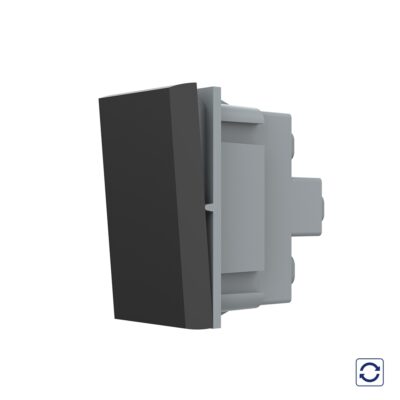 Modulo Pulsante (Reset) Meccanico 1M LIVOLO – Nuova Serie colore nero