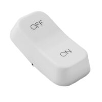Lampada LED con interruttore ON / OFF Allocacoc DH0069, Luce fredda, Bianca