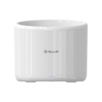 Dispenser intelligente per acqua per animali Tellur TLL331471, Wi-Fi, Capacità 2L
