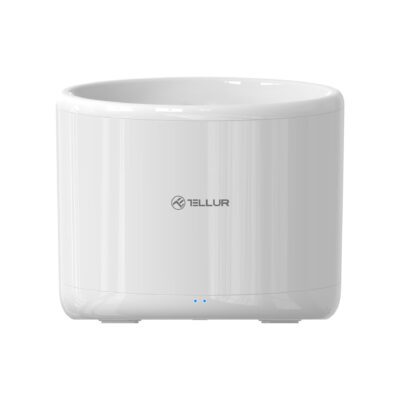 Dispenser intelligente per acqua per animali Tellur TLL331471, Wi-Fi, Capacità 2L