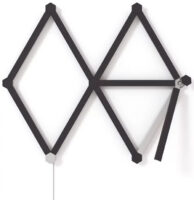 Kit Nanoleaf Lines Skin, Matte Black, 9 Pezzi