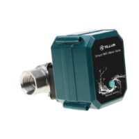 Valvola dell’acqua intelligente per irrigazione con sistema di automazione Tellur Water Valve