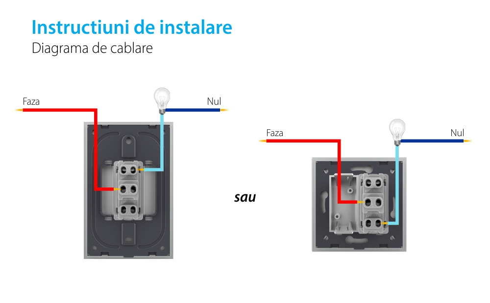 Modulo Pulsante (Reset) Meccanico 1M LIVOLO – Nuova Serie