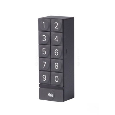 Tastiera Intelligente Yale Linus, Accesso PIN, Bluetooth, Fino a 256 Utenti