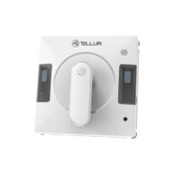 Robot smart per la pulizia delle finestre Tellur RWC02, Potenza 72W, Batteria 500 mAh, 3 modalità, Bianco – Prodotto aperto
