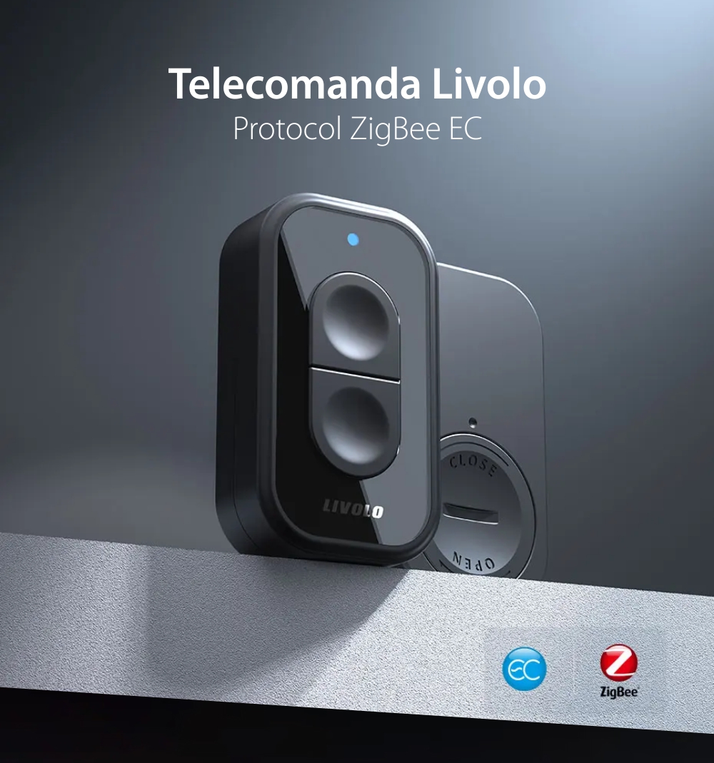 Telecomando LIVOLO con Protocollo Zigbee EC