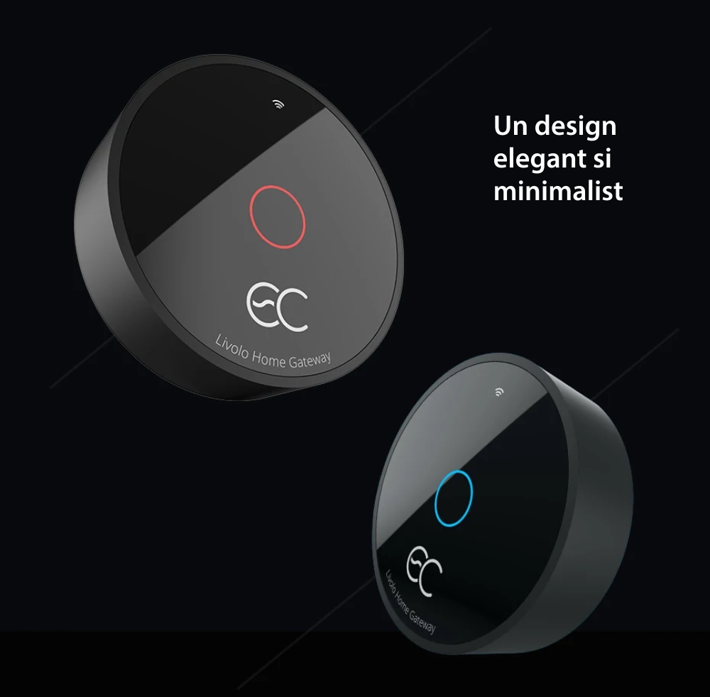 Hub LIVOLO con protocollo ZigBee EC, controllo applicazione e Wi-Fi