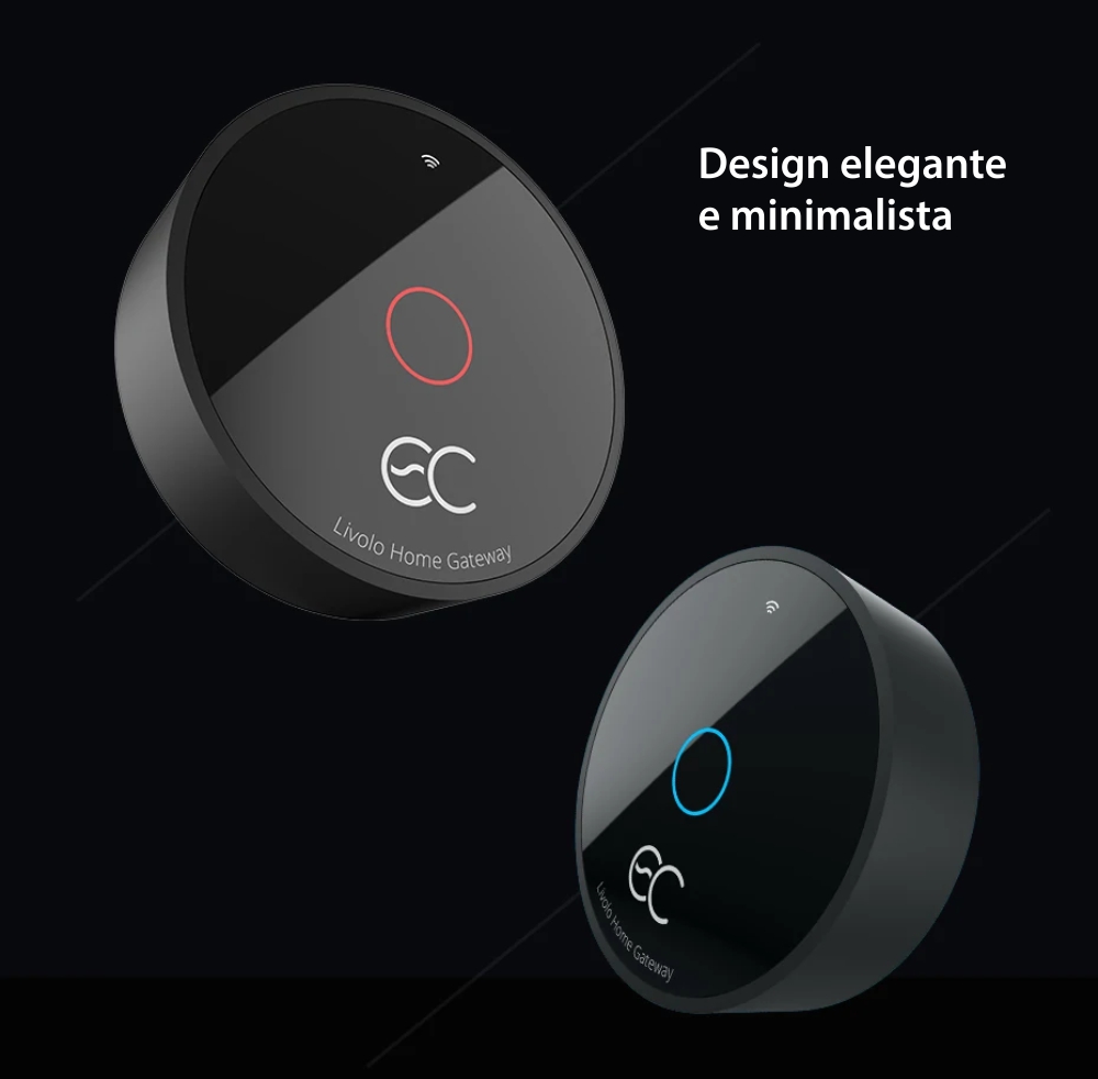 Hub LIVOLO con protocollo ZigBee EC, controllo applicazione e Wi-Fi