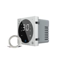 Modulo termostato LIVOLO per sistemi di riscaldamento elettrici, protocollo ZigBee EC colore griggio
