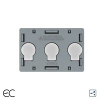 Modulo interruttore triplo deviatore / invertitore LIVOLO Touch, protocollo ZigBee EC – Standard Italiano