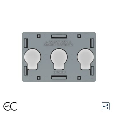 Modulo interruttore triplo deviatore / invertitore LIVOLO Touch, protocollo ZigBee EC – Standard Italiano