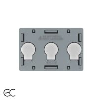 Modulo Interruttore triplo touch Livolo, protocollo ZigBee EC – standard italiano