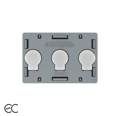 Modulo Interruttore triplo touch Livolo, protocollo ZigBee EC – standard italiano