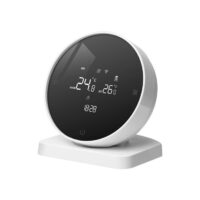 Termostato per caldaia a gas BeOk BOT-R7-X-WIFI, Applicazione, Programmazione, Ricarica USB, Batterie