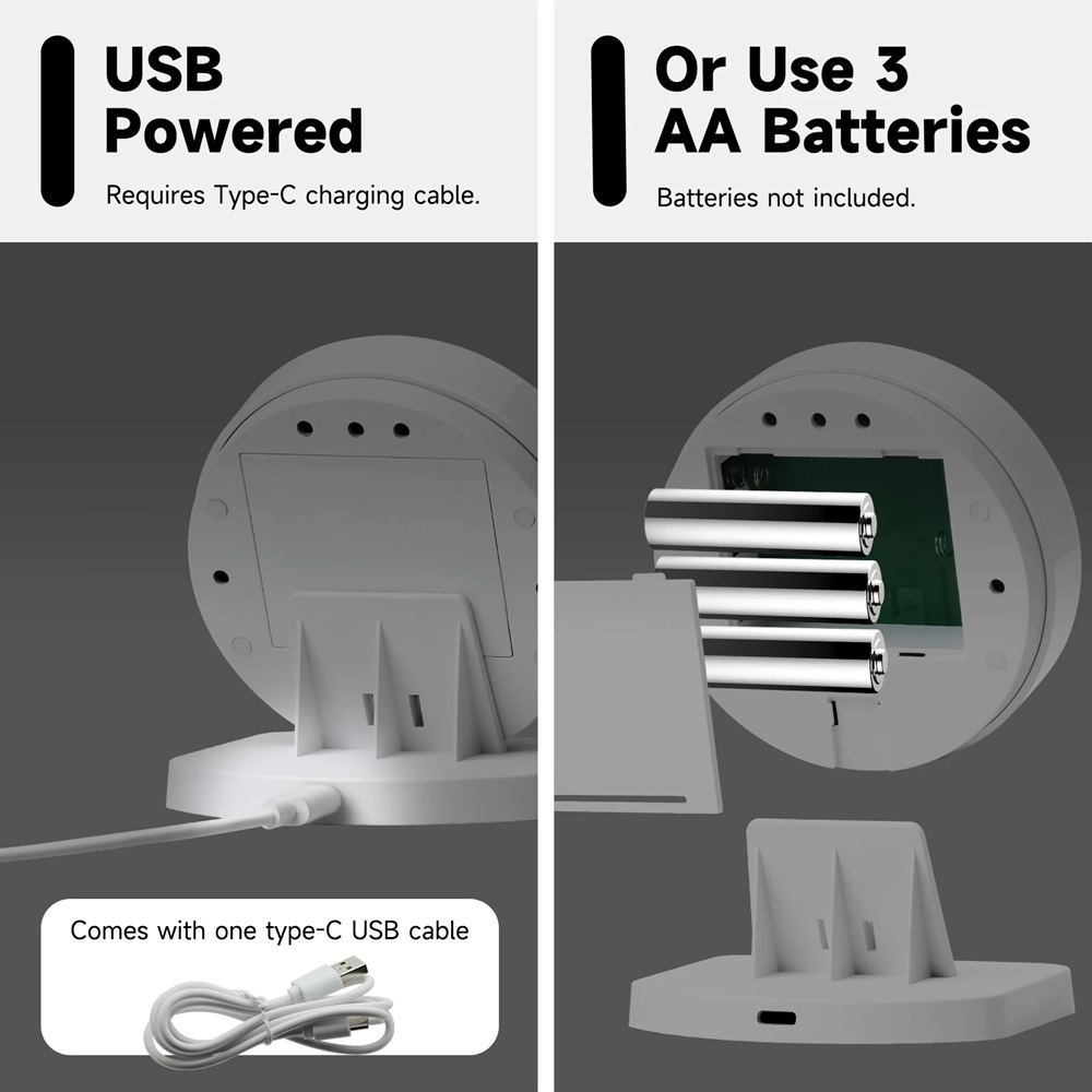 Termostato per caldaia a gas BeOk BOT-R7-X-WIFI, Applicazione, Programmazione, Ricarica USB, Batterie