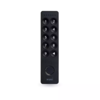 Tastiera Intelligente Nuki Keypad 2.0, per Nuki Smart Lock, Codice PIN e Rilevamento Impronta Digitale (Fingerprint)