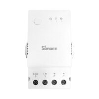 Relè intelligente Wi-Fi Sonoff THR316, temperatura e umidità, controllo tramite app