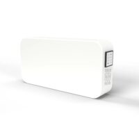 Helty Flow Easy Recupero di Calore con Filtro F7+G4, Superficie 42 m², Efficienza 91%, Pannello Digitale