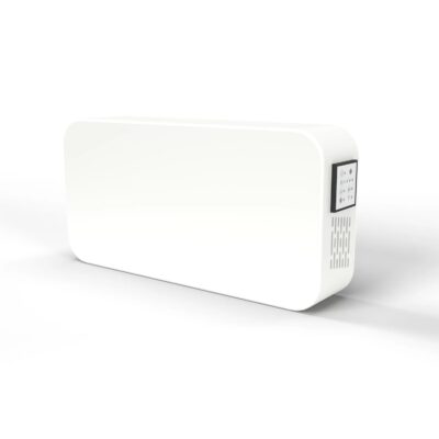 Helty Flow Easy Recupero di Calore con Filtro F7+G4, Superficie 42 m², Efficienza 91%, Pannello Digitale