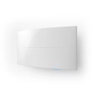 Recuperatore di Calore Helty Flow Elite con Filtro F7+G4, Superficie 42 m², Funzione Free Cooling, Sensore CO2 & VOC