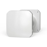 Sistema di Ventilazione BSK ZEPHYR con Recupero di Calore, Flusso Alternativo, Efficienza 90%, Wi-Fi