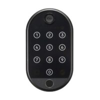 Tastiera intelligente Yale Linus, impronta digitale, accesso PIN, Bluetooth, fino a 10 utenti