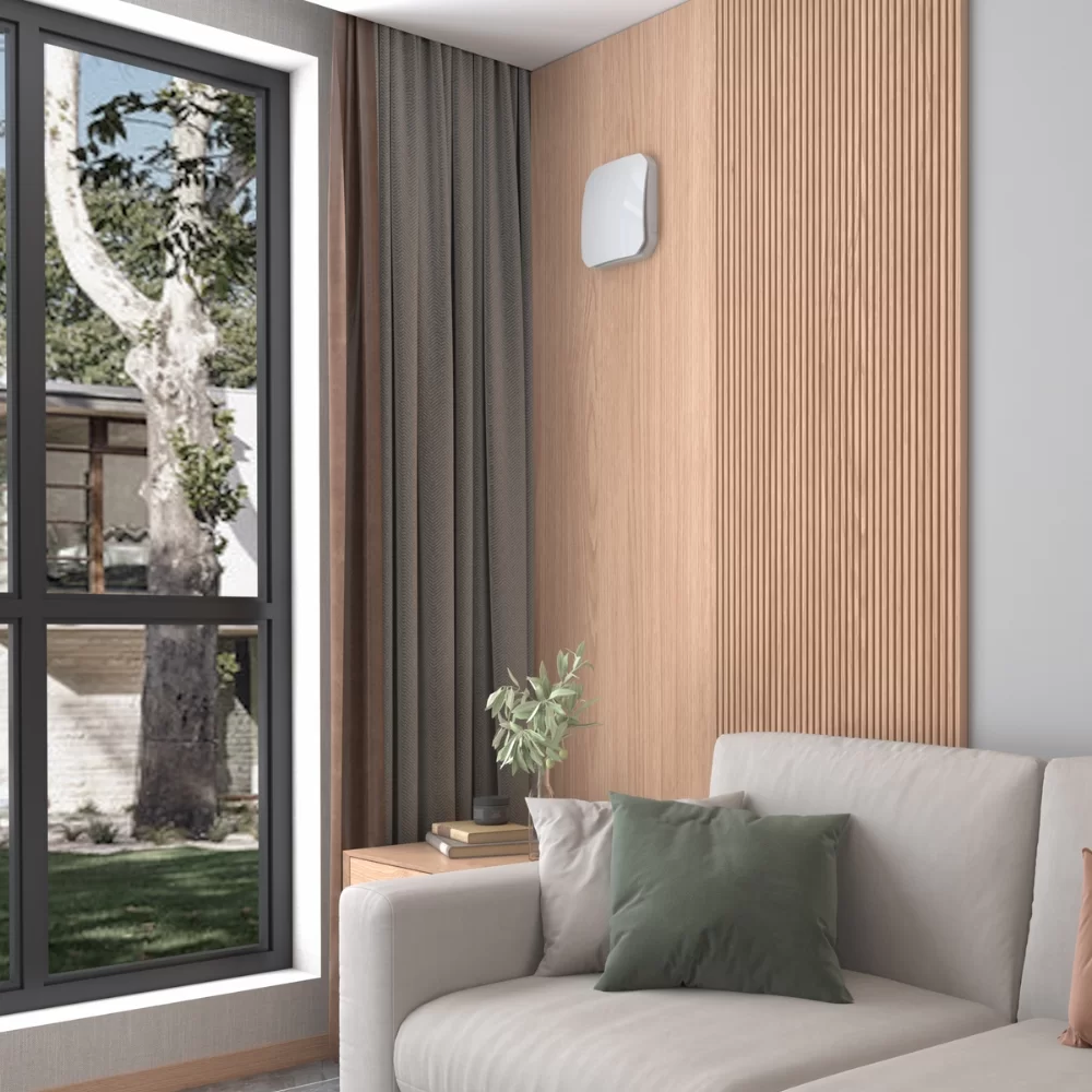 Sistema di Ventilazione BSK ZEPHYR con Recupero di Calore, Flusso Alternativo, Efficienza 90%, Wi-Fi