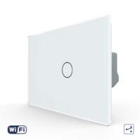 Interruttore Semplice Deviatore/Invertitore Wi-Fi con Touch LIVOLO, standard italiano – Nuova Serie
