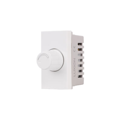 Modulo Interruttore Meccanico con Dimmer 1M LUXION, Standard Italiano