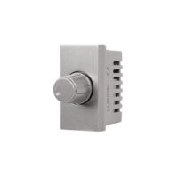 Modulo Interruttore Meccanico con Dimmer 1M LUXION, Standard Italiano colore griggio