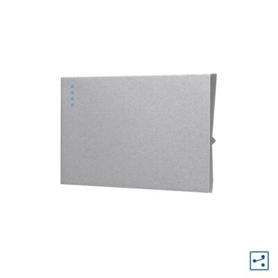Modulo Interruttore Deviatore Meccanico 3M LUXION, Standard Italiano colore griggio