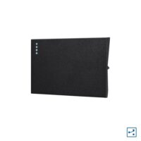 Modulo Interruttore Deviatore Meccanico 3M LUXION, Standard Italiano colore nero