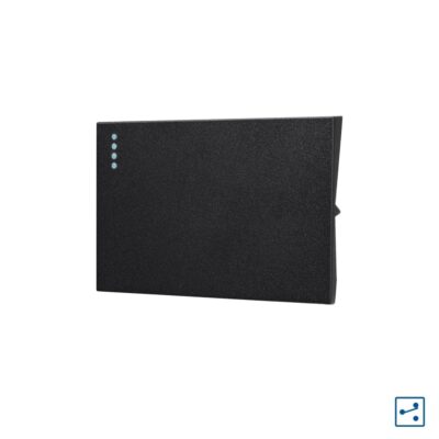 Modulo Interruttore Deviatore Meccanico 3M LUXION, Standard Italiano colore nero