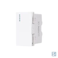 Modulo Interruttore Deviatore Semplice Meccanico 1M LUXION, Standard Italiano