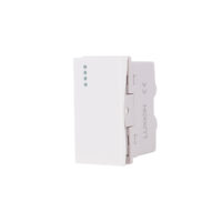 Modulo Interruttore Semplice Meccanico 1M LUXION, Standard Italiano