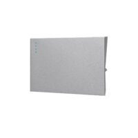 Modulo Pulsante a Ritorno (Campanello) Meccanico 3M LUXION, Standard Italiano colore griggio