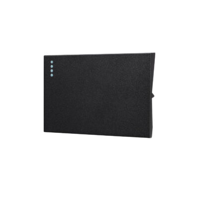 Modulo Interruttore Semplice Meccanico 3M LUXION, Standard Italiano colore nero