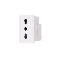 Modulo Presa Semplice Stretta 1M LUXION, Standard Italiano