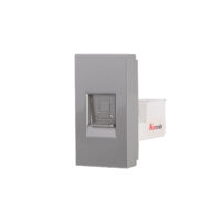 Modulo Presa Internet 1M LUXION, Standard Italiano colore griggio