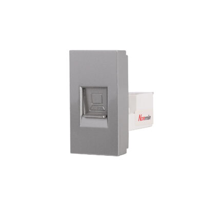 Modulo Presa Internet 1M LUXION, Standard Italiano colore griggio