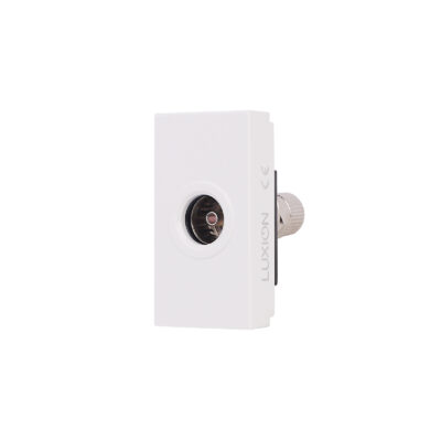 Modulo Presa TV 1M LUXION, Standard Italiano