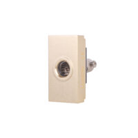 Modulo Presa TV 1M LUXION, Standard Italiano colore dorato