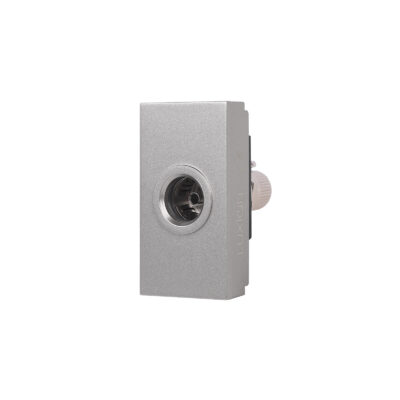 Modulo Presa TV 1M LUXION, Standard Italiano colore griggio