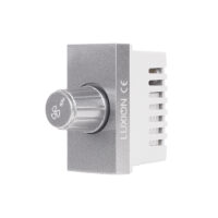 Modulo Commutatore per Ventilatore 1M LUXION Standard Italiano colore griggio