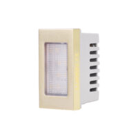 Modulo Lampada Notturna 1M LUXION colore dorato