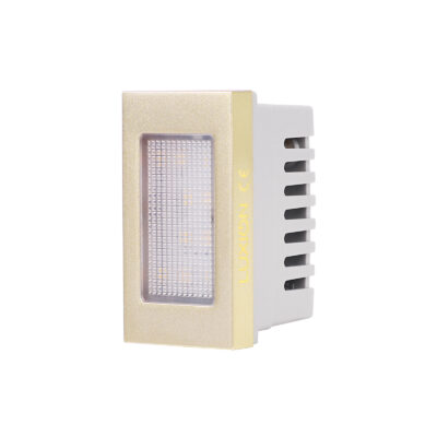 Modulo Lampada Notturna 1M LUXION colore dorato