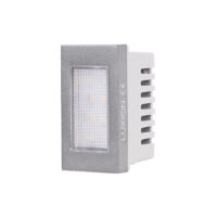 Modulo Lampada Notturna 1M LUXION colore griggio