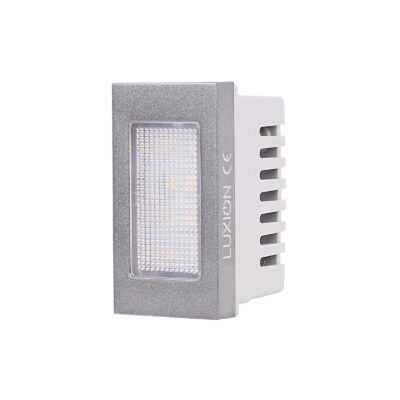 Modulo Lampada Notturna 1M LUXION colore griggio